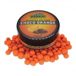 Wafters Wild Feeder Baits - Allround Choco-Orange 7-9mm